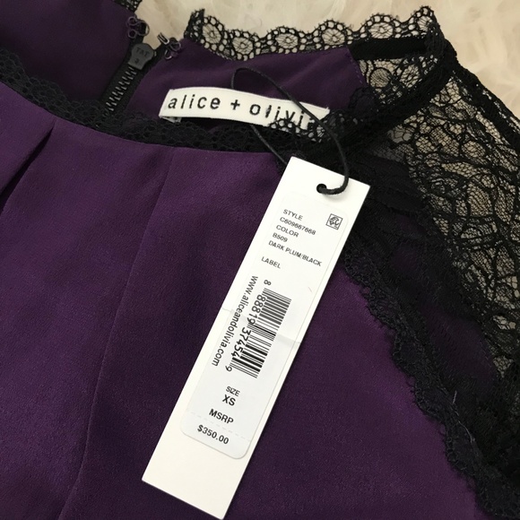 Alice + Olivia Gracie Tunic Dress - Picture 7 of 10